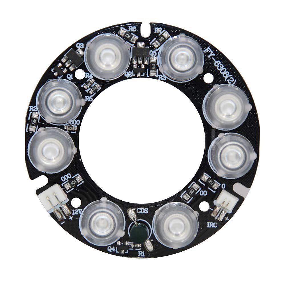 10pcs-8Array-LED-IR-10m-30m-DC12V-PCB-Board-63x33mm-Infrared-Light-Board-Night-Vision-for-CCTV-Array-1674976