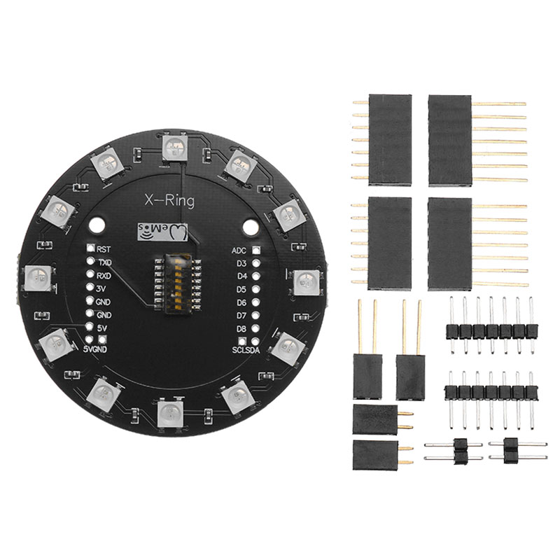 3Pcs-X-Ring-RGB-WS2812b-LED-Module-For-RGB-Built-in-LED-12-Colorful-LED-Module-For-WAVGAT-ESP8266-RG-1191335