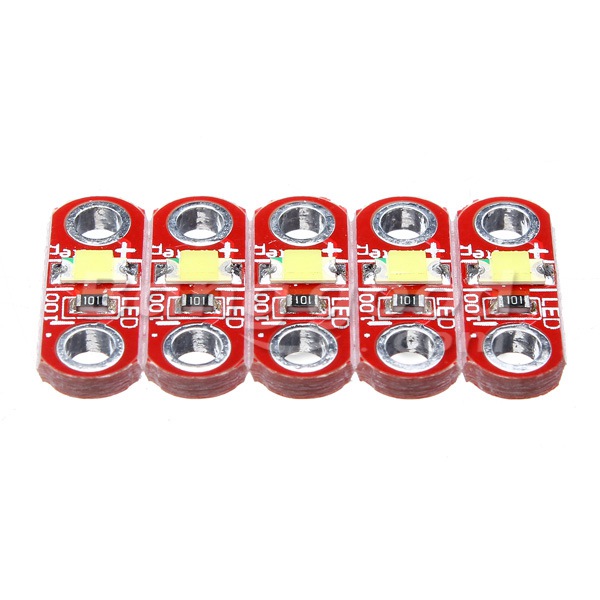 50Pcs-3V---5V-40MA-LilyPad-LED-Module-963091