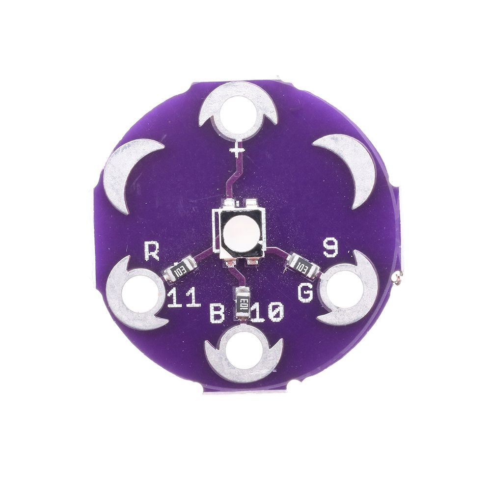 50pcs-LilyPad-Tri-Color-LED-RGB-Module-LilyPad-LED-Board-Tri-color-Module-1629414