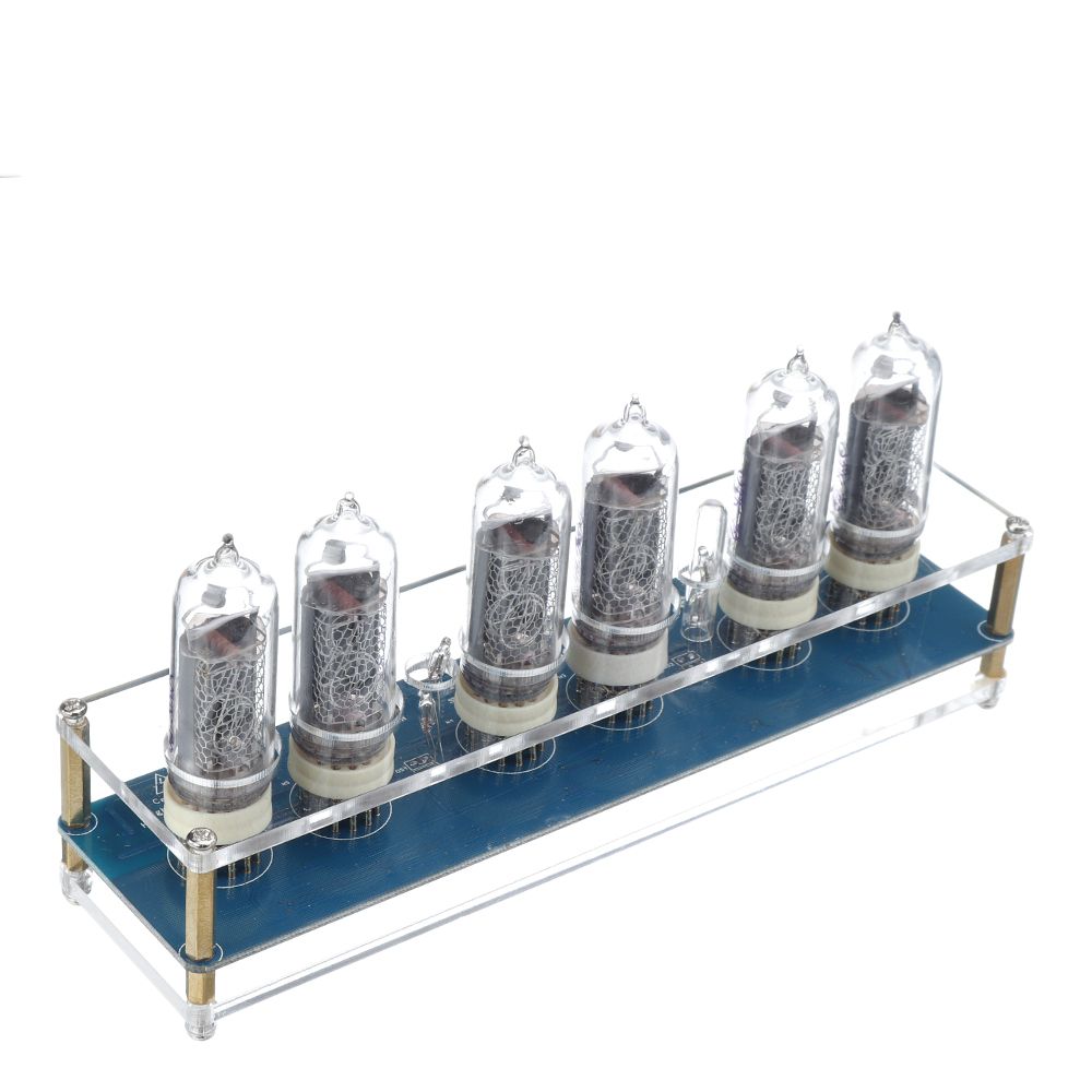 5V-1A-In14-Nixie-Tube-LED-Clock-Glow-Tube-Clock-Module-Board-Motherboard-Digital-Clock-With-Tubes-As-1709296