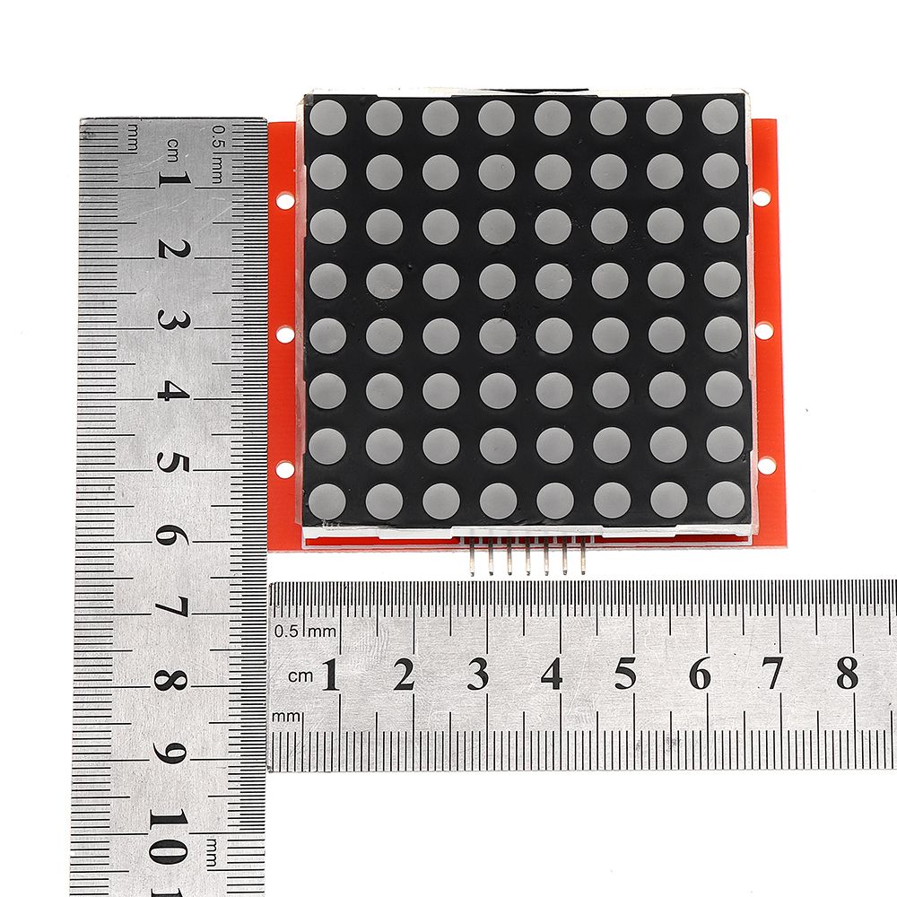 Keyes-Brick-88-Dot-Matrix-Module-with-Pin-Header-I2C-Communication-1699964