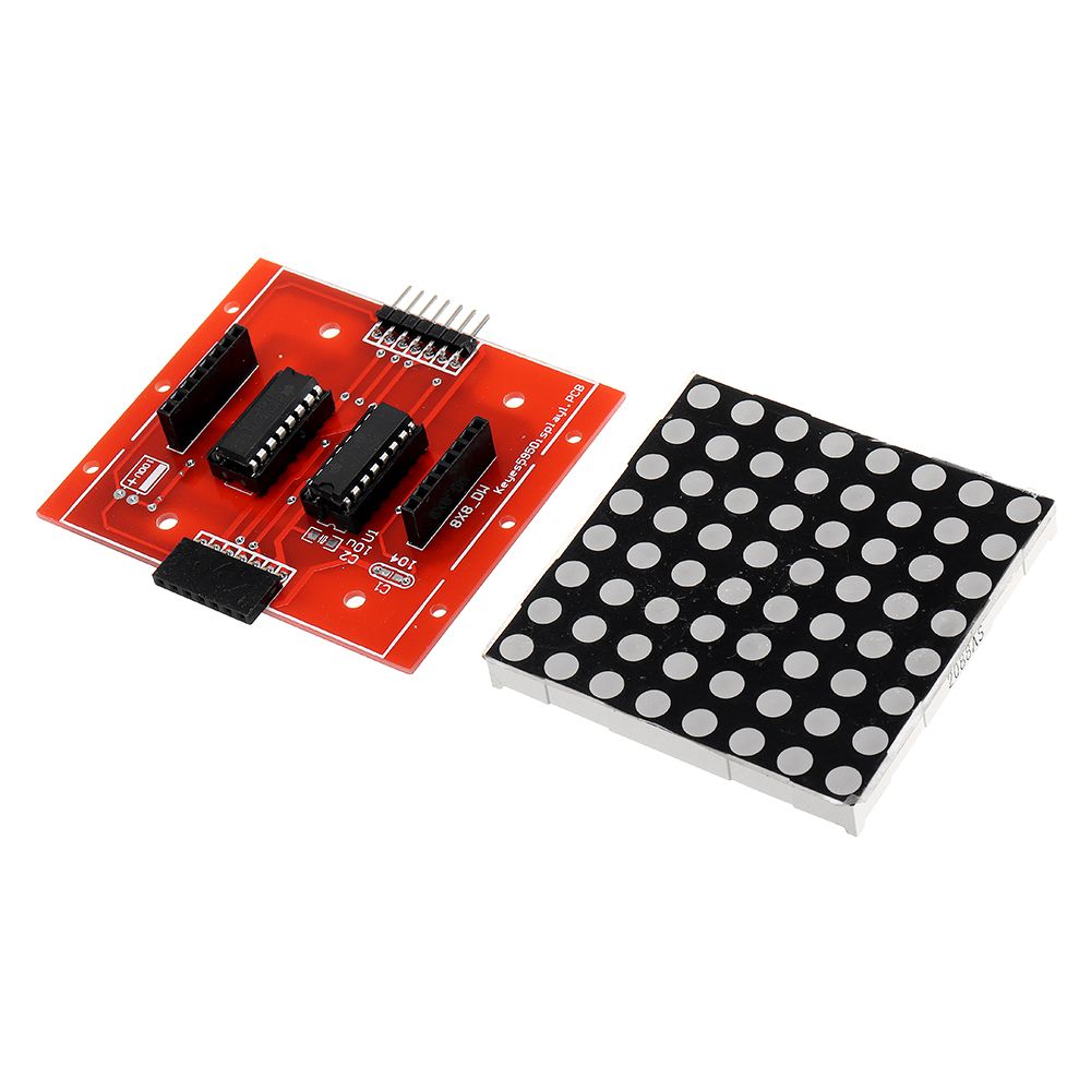 Keyes-Brick-88-Dot-Matrix-Module-with-Pin-Header-I2C-Communication-1699964