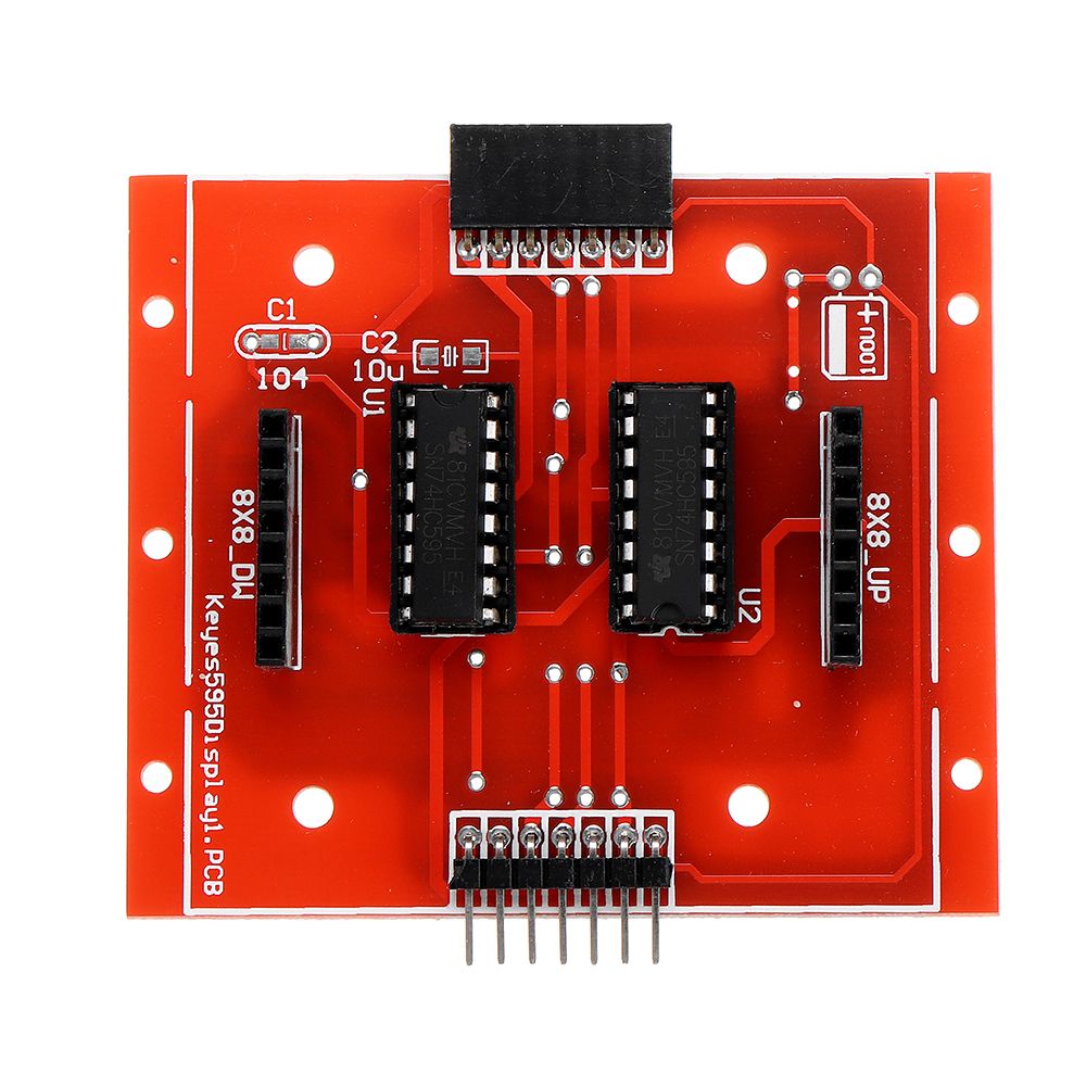 Keyes-Brick-88-Dot-Matrix-Module-with-Pin-Header-I2C-Communication-1699964