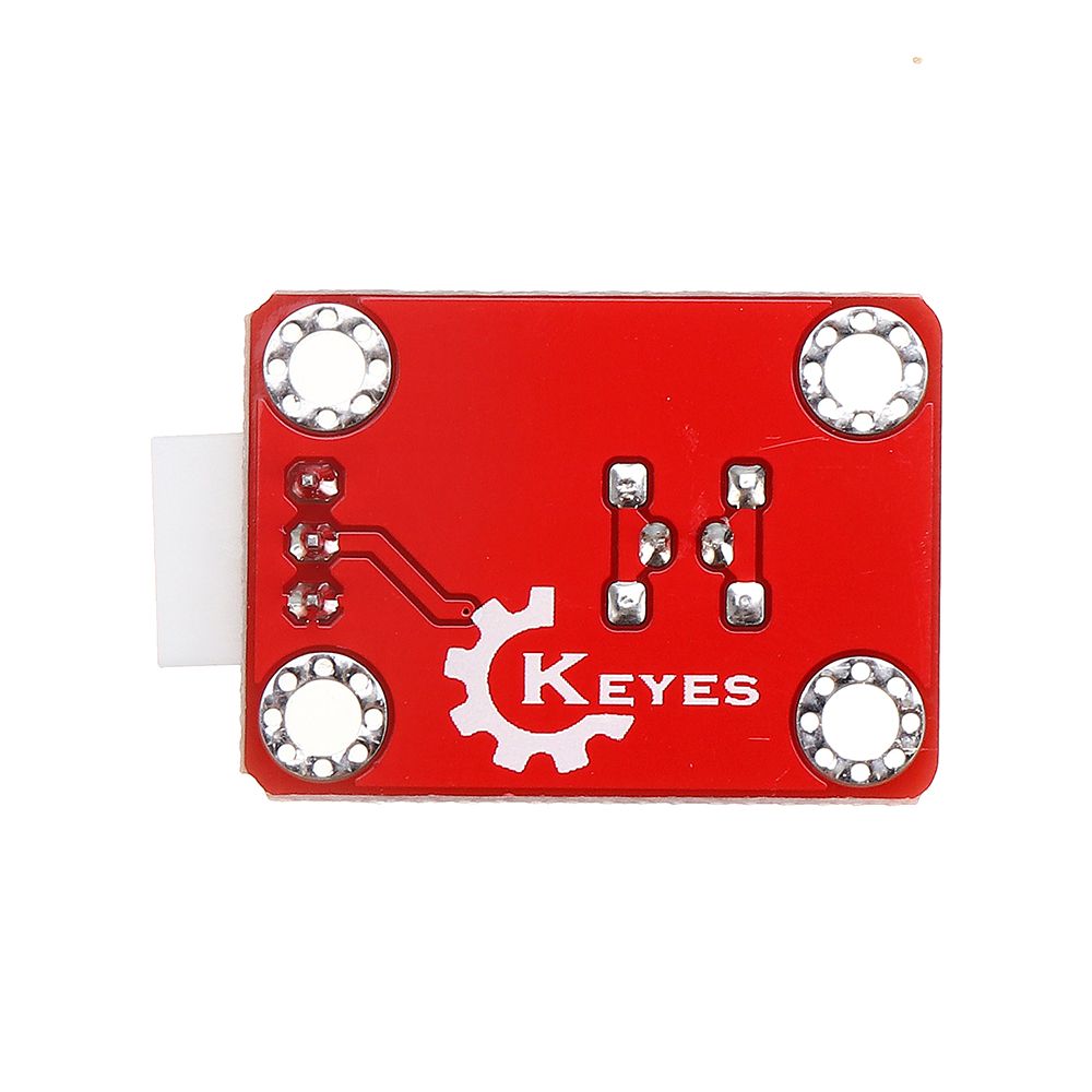 Keyes-Brick-LED-Yellow-Light-Module-Pad-hole-Anti-reverse-Plug-White-Terminal-Digital-Signal-1731599