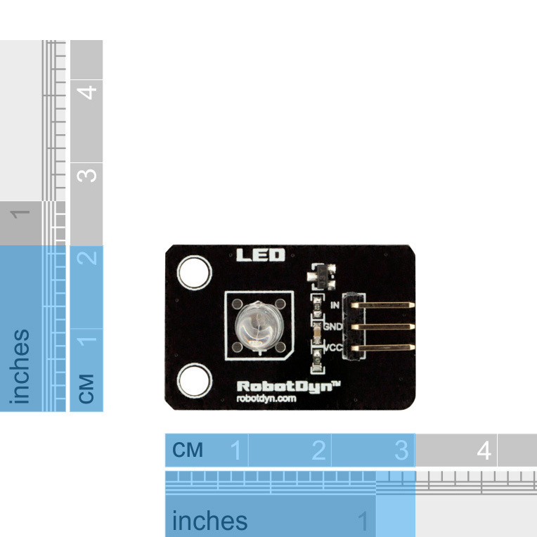 Robotdynreg-Color-LED-Module-33V5V-5-Colors-Optional-Board-1654315