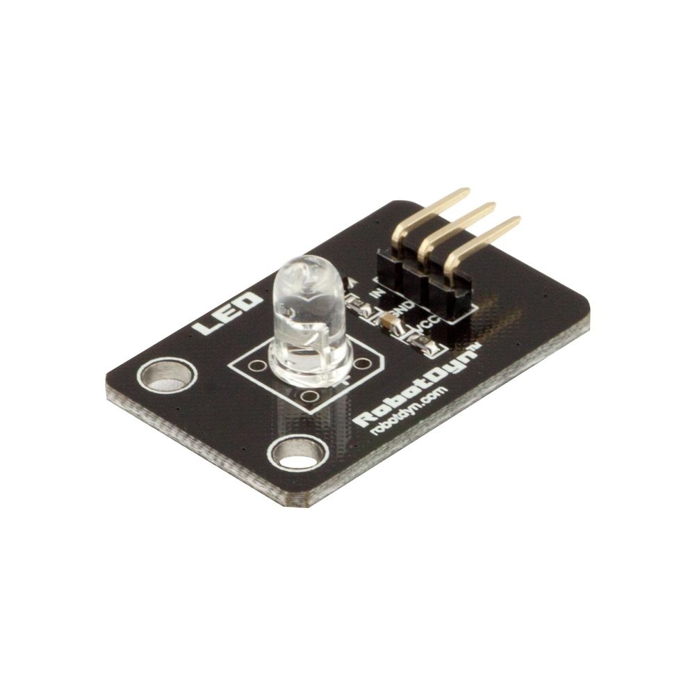 Robotdynreg-Infrared-LED-Module-33V5V-Ultraviolet-LED-Light-Board-1654314