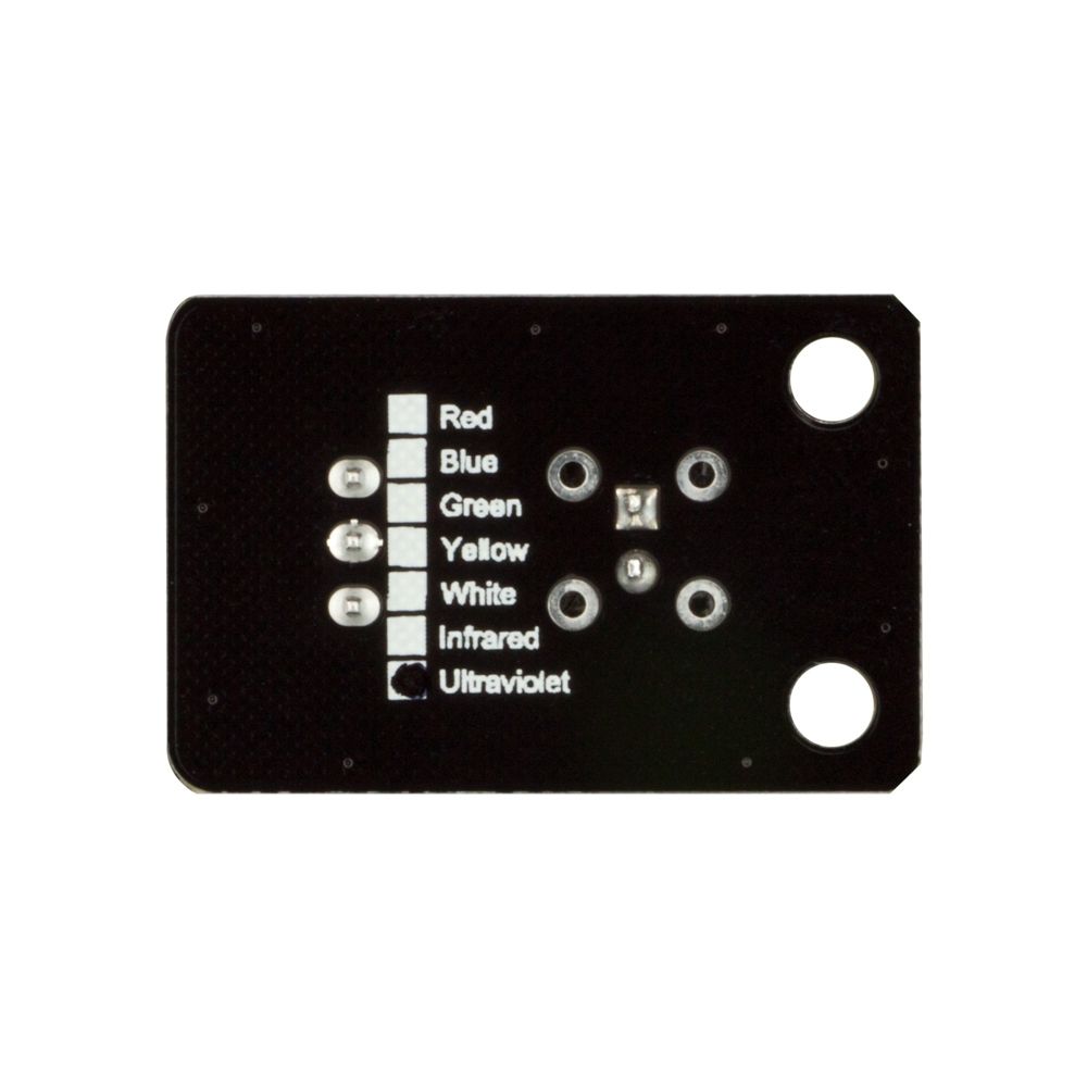 Robotdynreg-Infrared-LED-Module-33V5V-Ultraviolet-LED-Light-Board-1654314