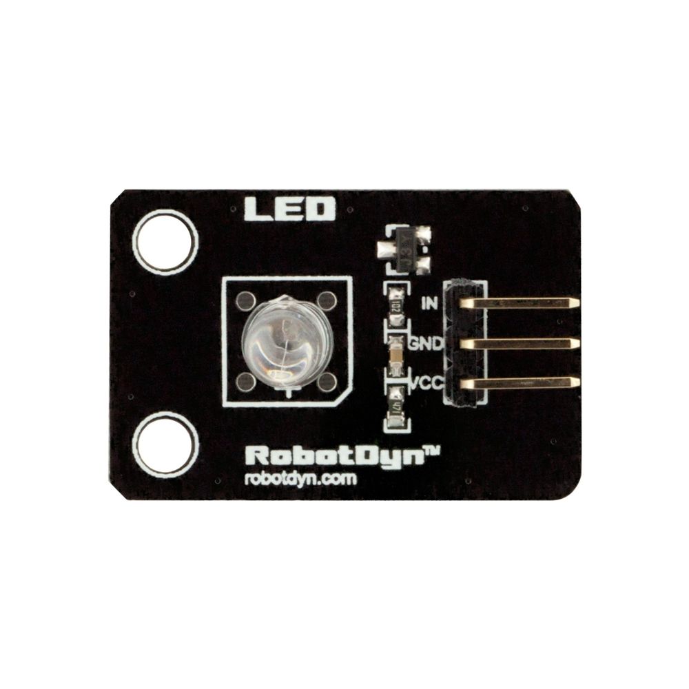 Robotdynreg-Infrared-LED-Module-33V5V-Ultraviolet-LED-Light-Board-1654314