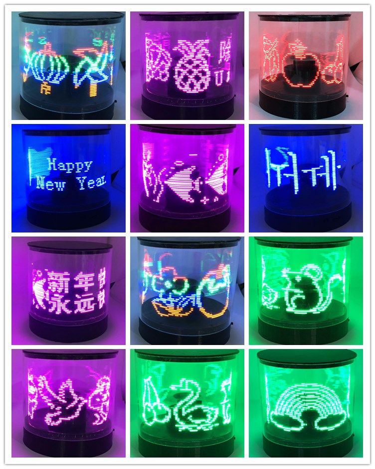 Rotary-LED-Electronic-Rotary-POV-Light-Electronic-Contest-Creative-LED-Assembled-USB-5V-Charging-1764257