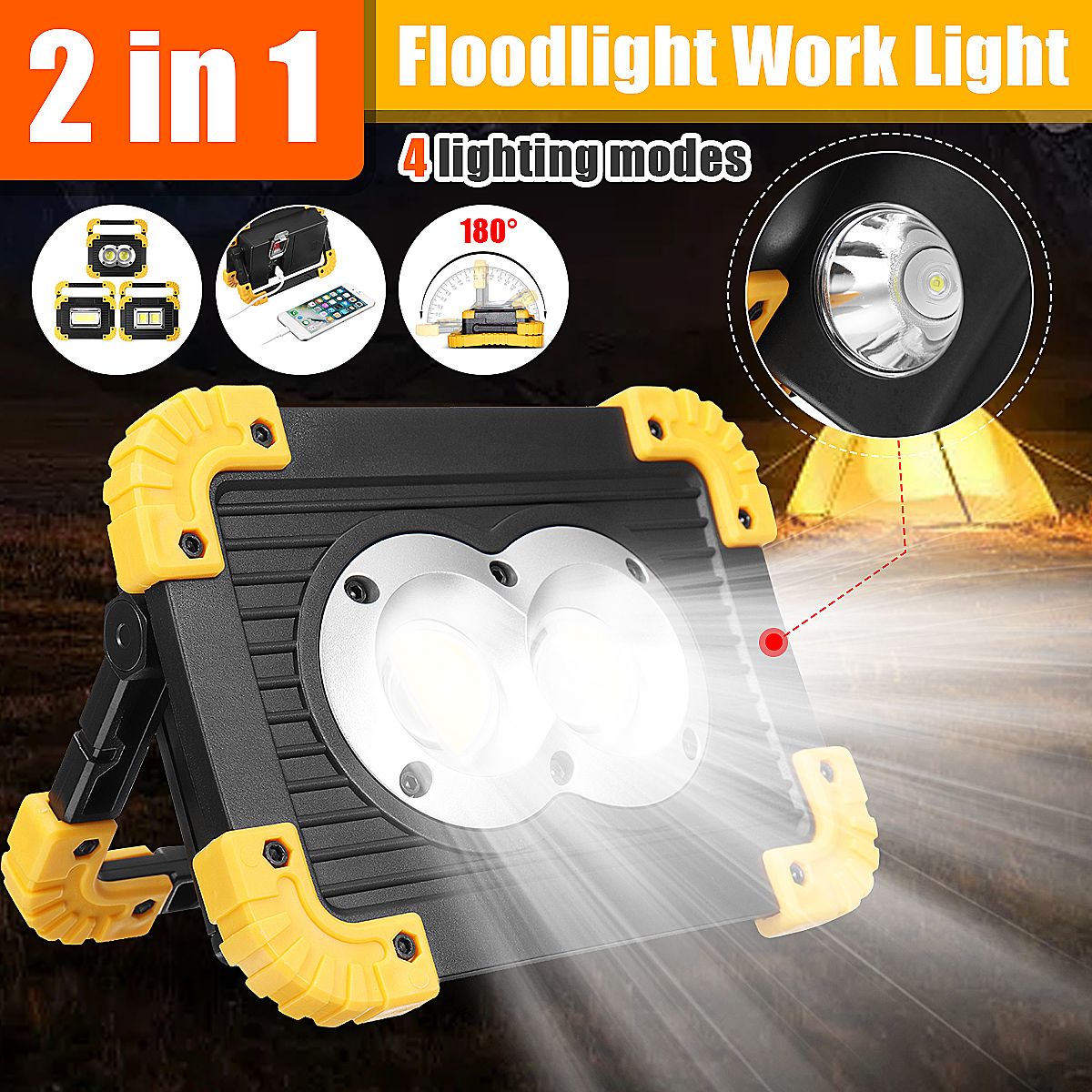 2-in-1-LED-Flashlight-Work-Light-USB-COB-Rechargeable-Camping-Lamp-Searchlight-1720618