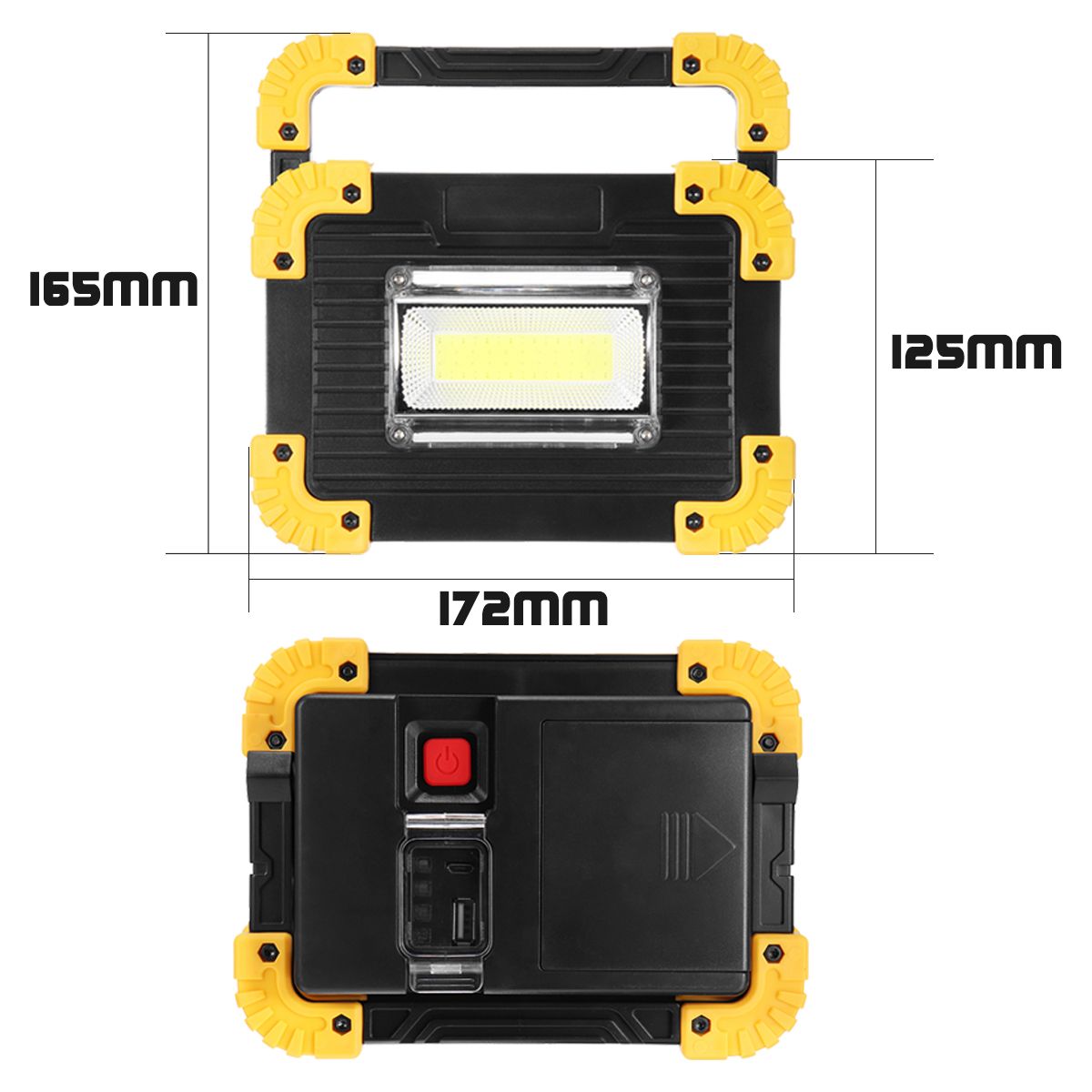 2-in-1-LED-Flashlight-Work-Light-USB-COB-Rechargeable-Camping-Lamp-Searchlight-1720618