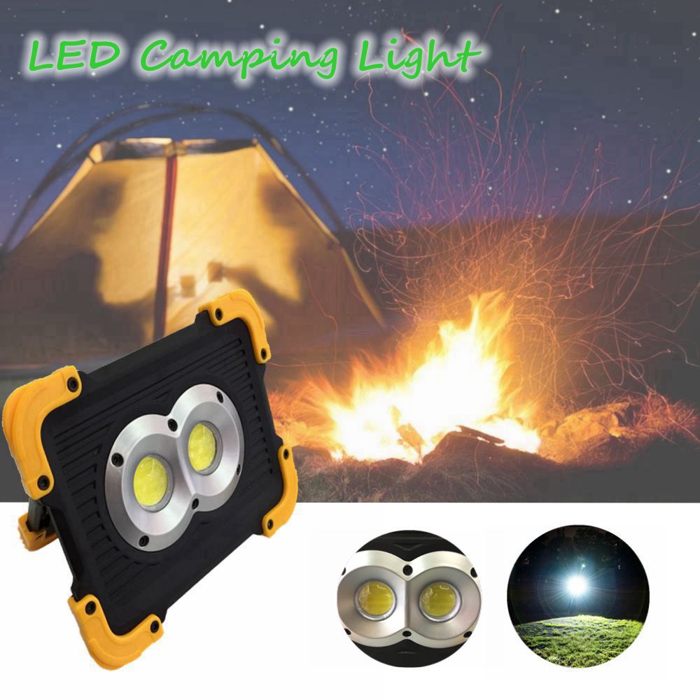 20W-Double-Round-USB-Portable-Waterproof-COB-Camping-Light-Rechargeable-3Modes-LED-Work-Light-1316537