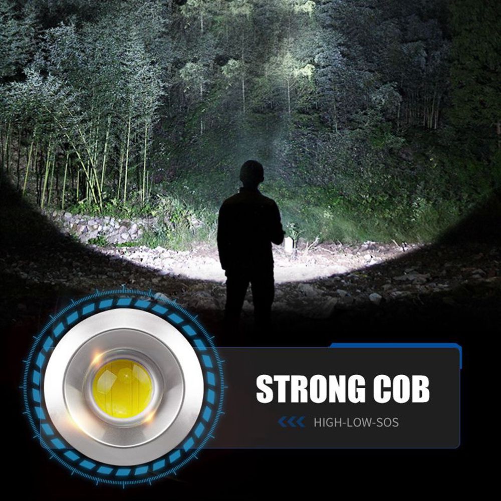 20W-Double-Round-USB-Portable-Waterproof-COB-Camping-Light-Rechargeable-3Modes-LED-Work-Light-1316537