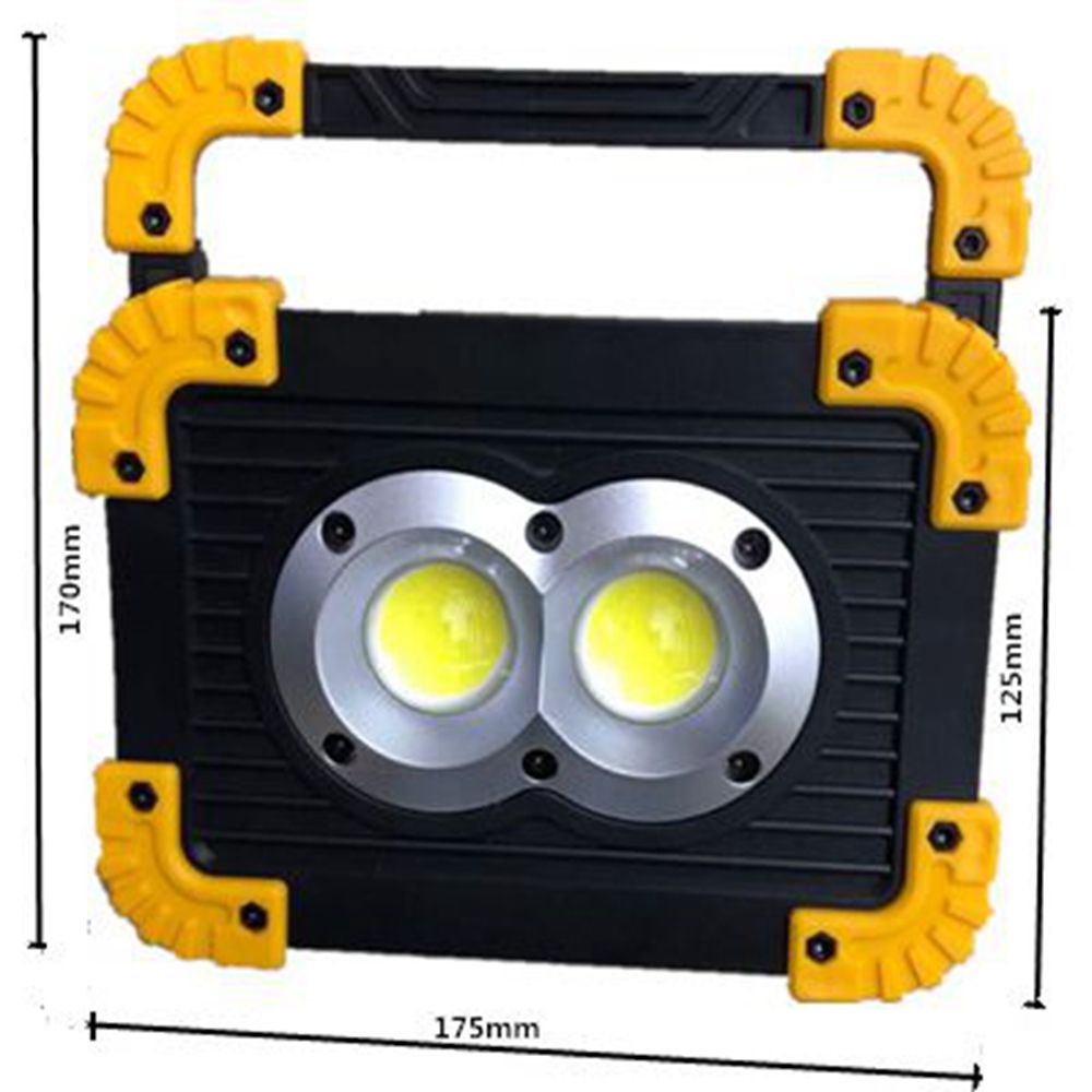 20W-Double-Round-USB-Portable-Waterproof-COB-Camping-Light-Rechargeable-3Modes-LED-Work-Light-1316537