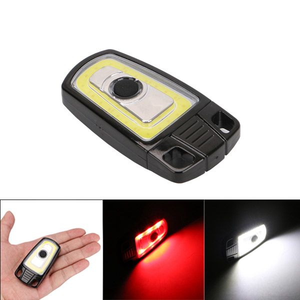 3W-Mini-USB-Rechargeable-COB-LED-Keychain-Camping-Light-Handy-Torch-Pocket-Flashlight-1260899