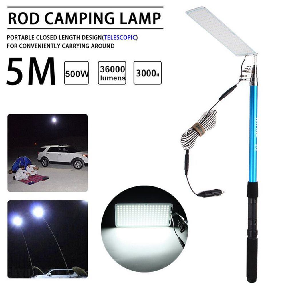 500W-Adjustable-5M-LED-Fishing-Lamp-Car-Camping-Light-Outdoor-Barbecue-White-Light-DC12V-1218639