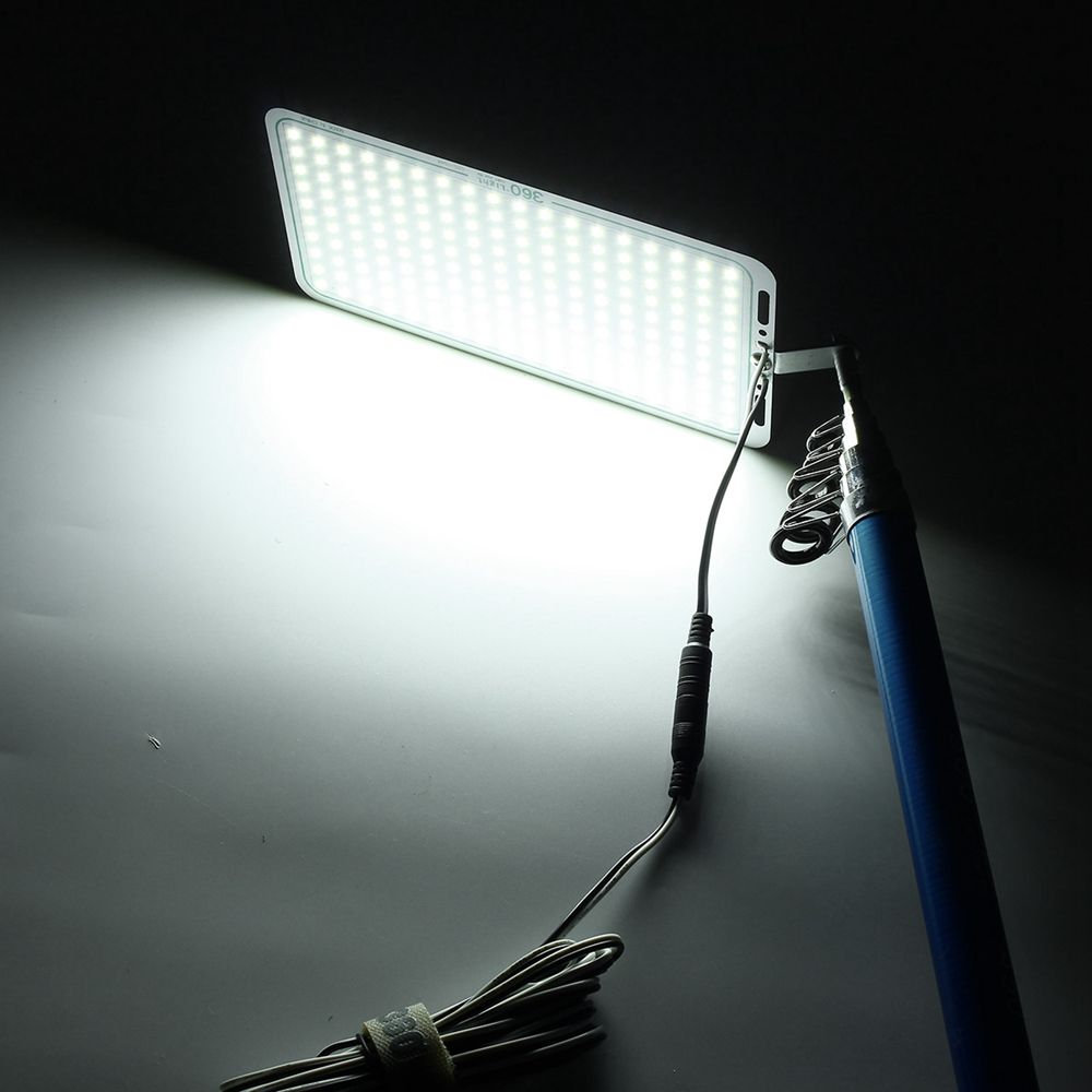 500W-Adjustable-5M-LED-Fishing-Lamp-Car-Camping-Light-Outdoor-Barbecue-White-Light-DC12V-1218639