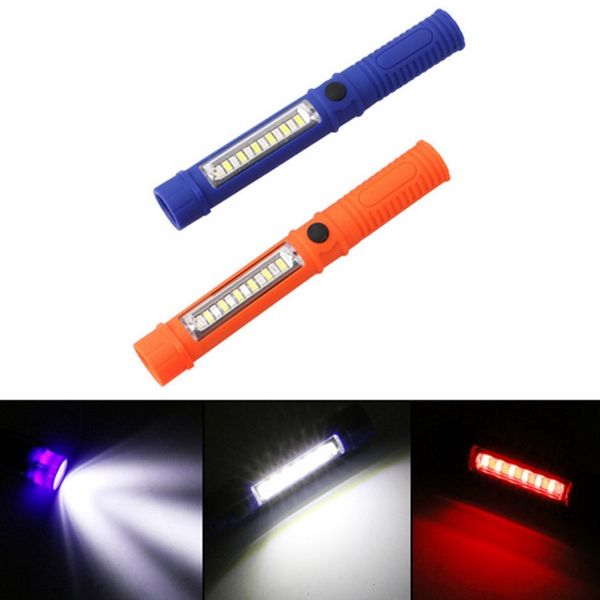 5W-Portable-Mini-LED-COB-Inspection-Work-Pen-Light-Battery-Powered-Magnet-Camping-Flashlight-Torch-1253191