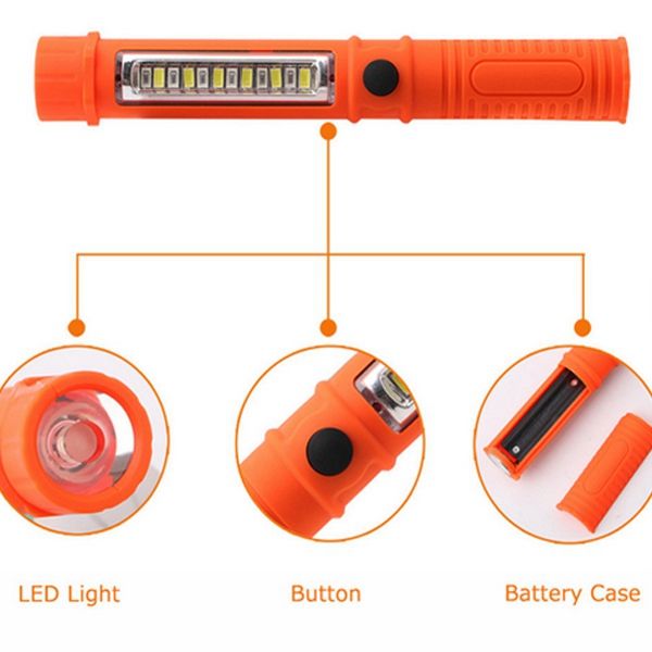 5W-Portable-Mini-LED-COB-Inspection-Work-Pen-Light-Battery-Powered-Magnet-Camping-Flashlight-Torch-1253191