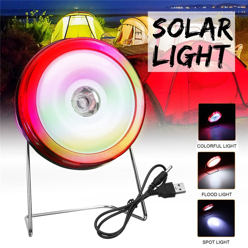 5W-Solar-LED-Outdoor-Camping-Lamp-Hooking-Garden-Path-Stage-Light-Party-KTV-1325399