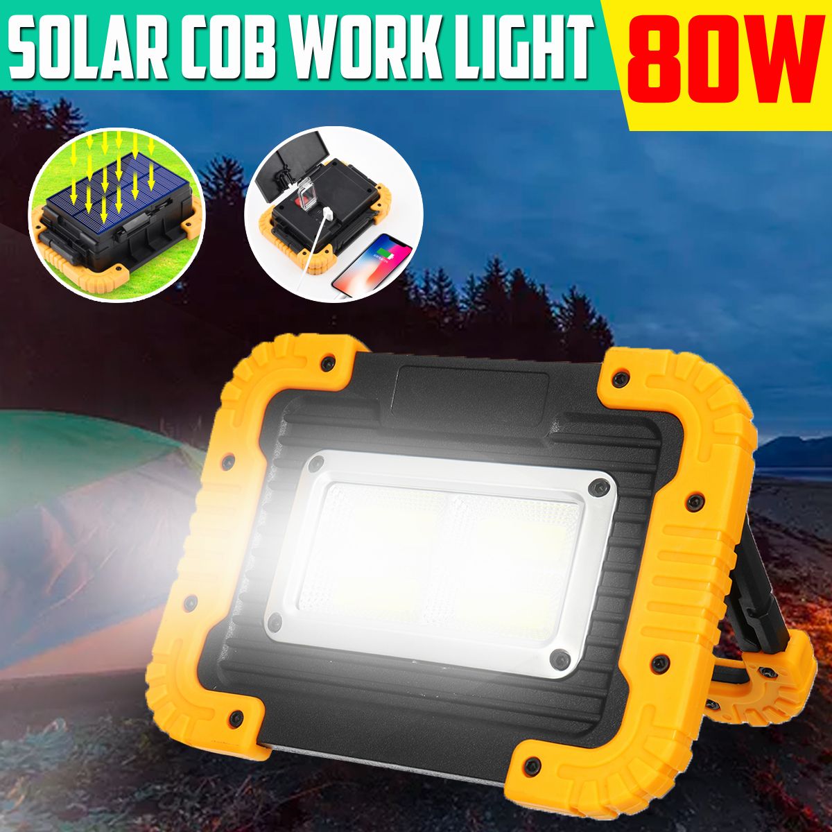 80W-LED-Solar-Flood-Light-Portable-Rechargeable-Outdoor-Garden-Work-Spot-Lamp-1723480