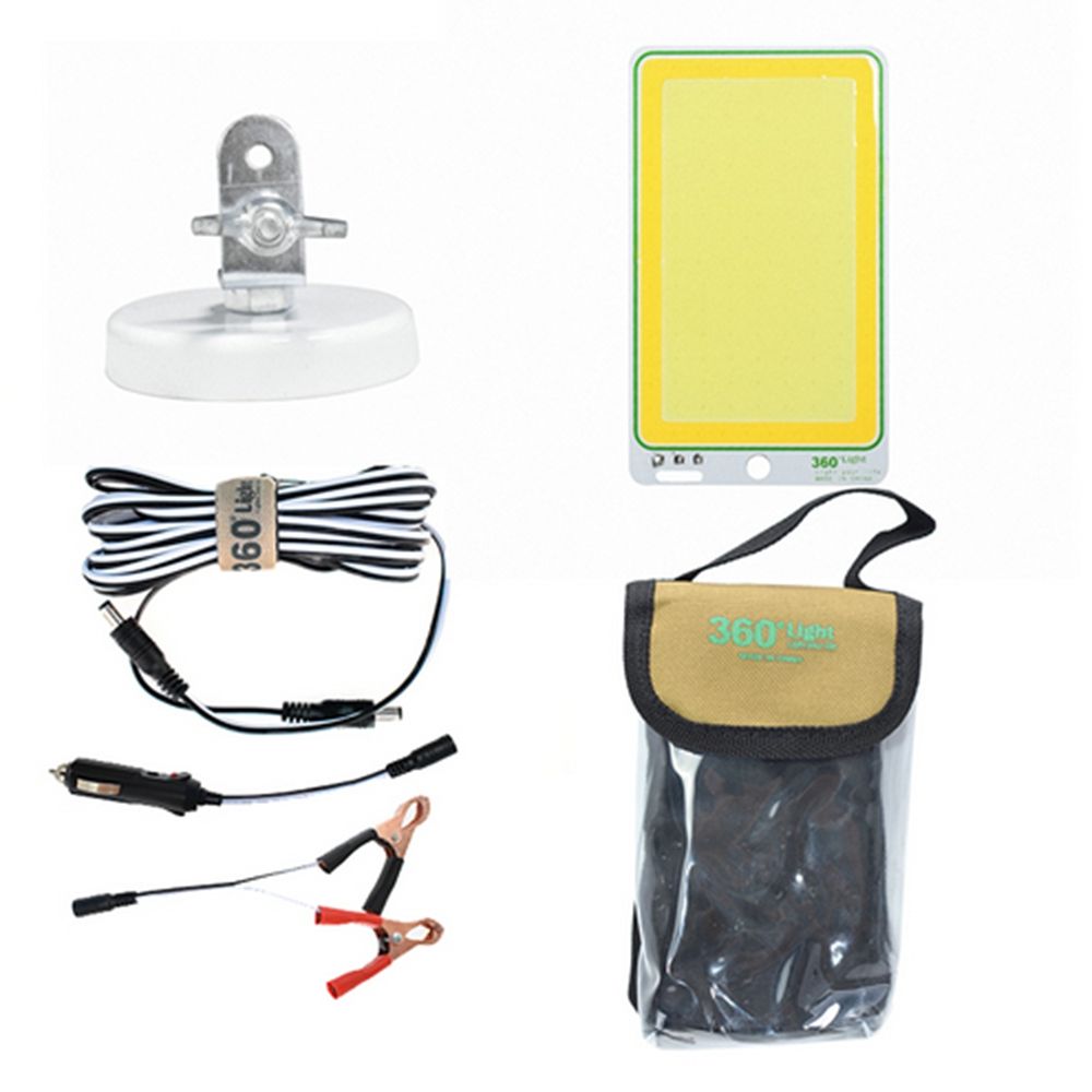 DC12V-150W-COB-LED-Camping-Lantern-Outdoor-Portable-Night-Light-Two-Color-for-Garden-Road-Car-Fishin-1459682