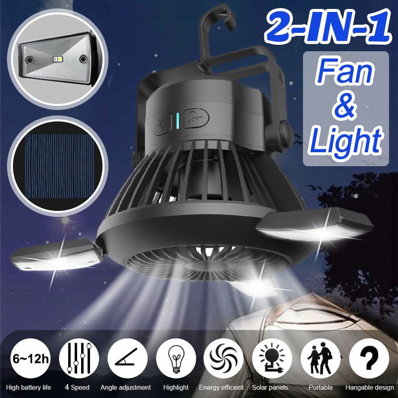 E27-Solar-LED-Garage-Light-Bulb-Deformable-Ceiling-Light-Fan-Shop-Workshop-Lamp-1704911