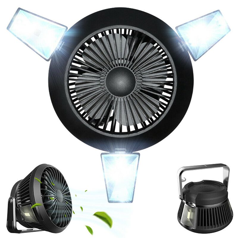 E27-Solar-LED-Garage-Light-Bulb-Deformable-Ceiling-Light-Fan-Shop-Workshop-Lamp-1704911