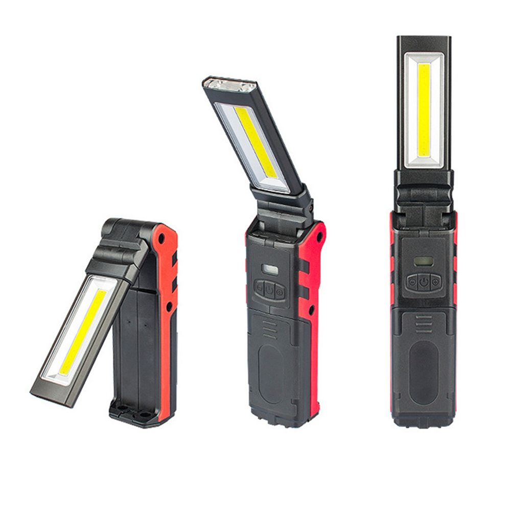 LUSTREON-5W3W3W-USB-Rechargeable-Portable-COB-LED-Work-Camping-Light-Magnetic-Dimming-Flashlight-1368404