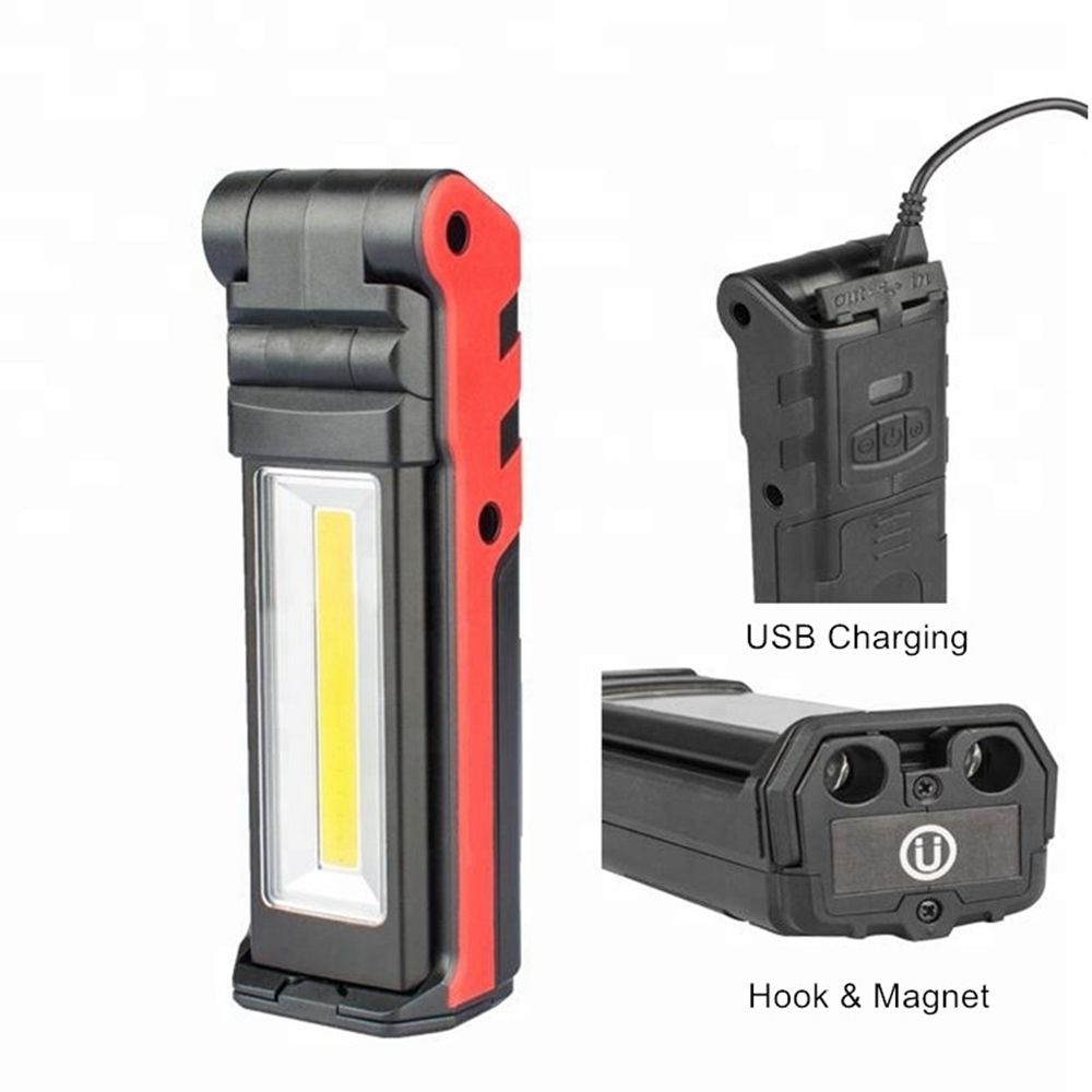 LUSTREON-5W3W3W-USB-Rechargeable-Portable-COB-LED-Work-Camping-Light-Magnetic-Dimming-Flashlight-1368404