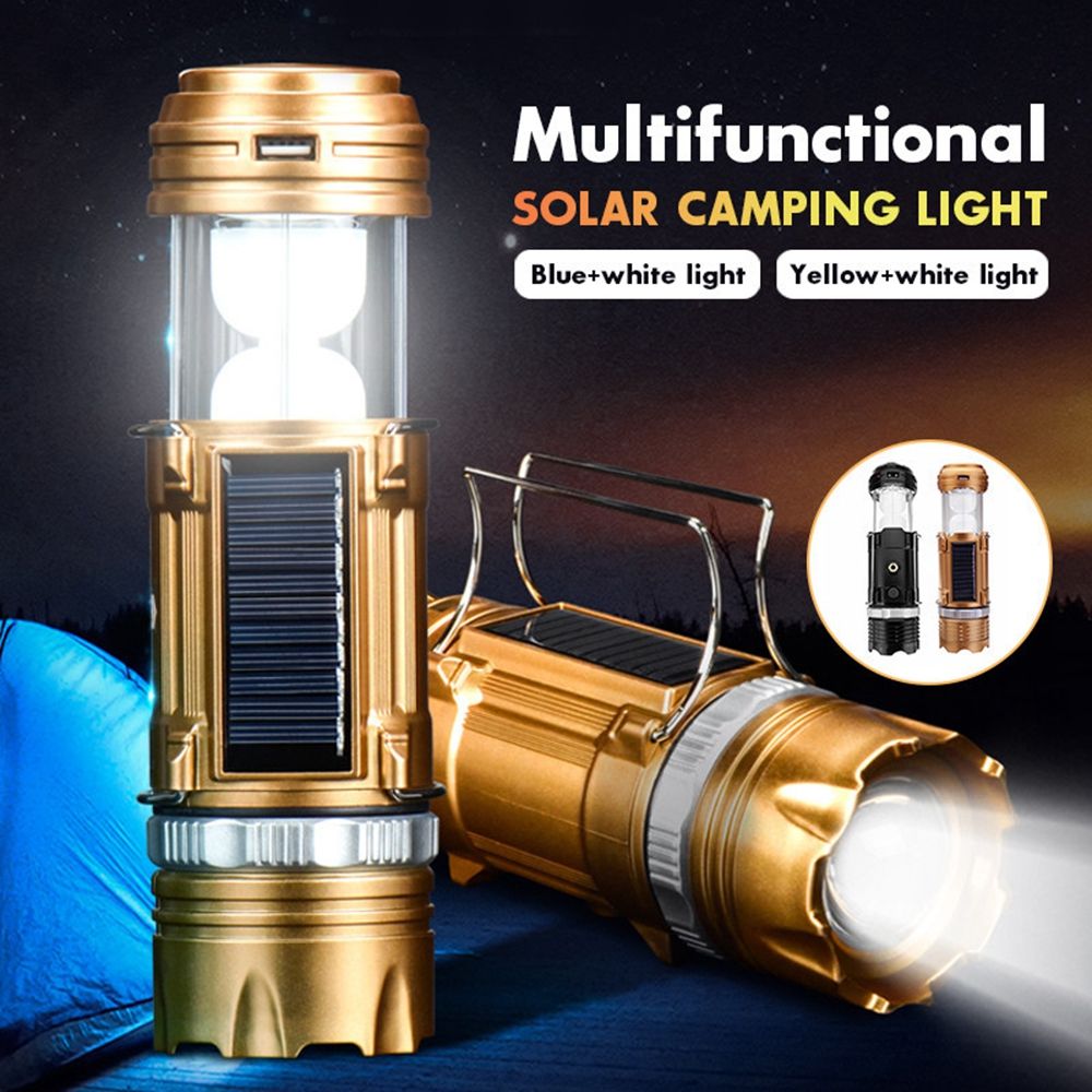 Portable-Outdoor-Solar-10-LED-Camping-Hiking-Light-Lantern-USB-Rechargeable-Tent-Lamp--Power-Bank-1357174