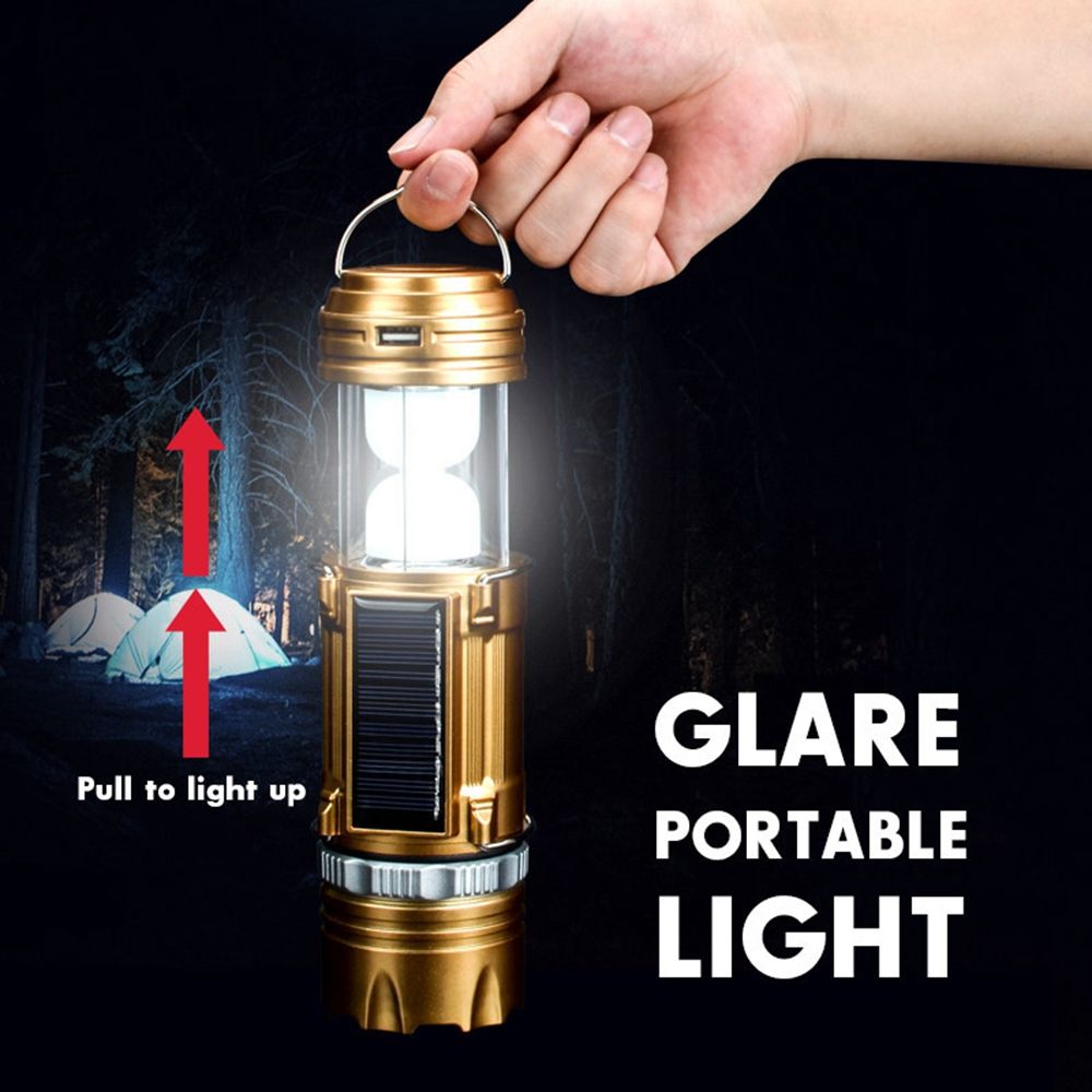 Portable-Outdoor-Solar-10-LED-Camping-Hiking-Light-Lantern-USB-Rechargeable-Tent-Lamp--Power-Bank-1357174