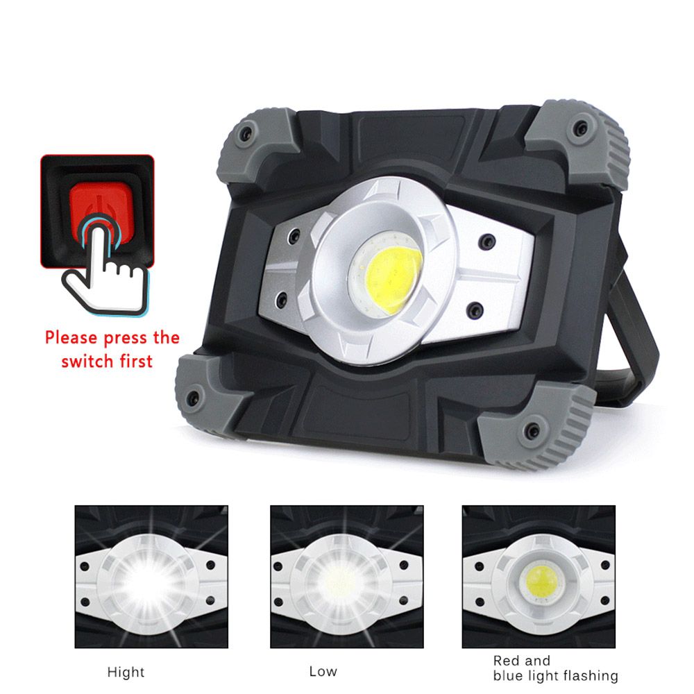 Portable-USB-COB-LED-Camping-Lantern-Lamp-Work-Camping-Light-Flashlight-Waterproof-Spotlight-1452012