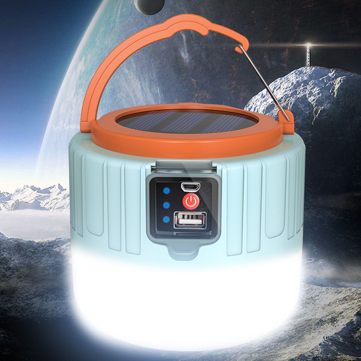 Solar-Light-Camping-Outdoor-LED-Light-Portable-Lantern-USB-Rechargeable-Emergency-Light-1704924