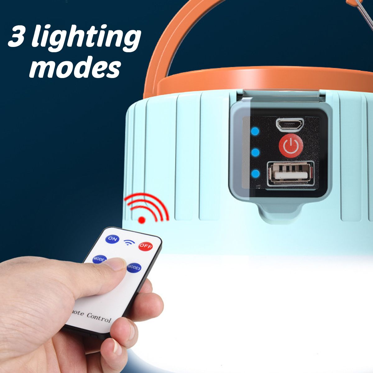 Solar-Light-Camping-Outdoor-LED-Light-Portable-Lantern-USB-Rechargeable-Emergency-Light-1704924