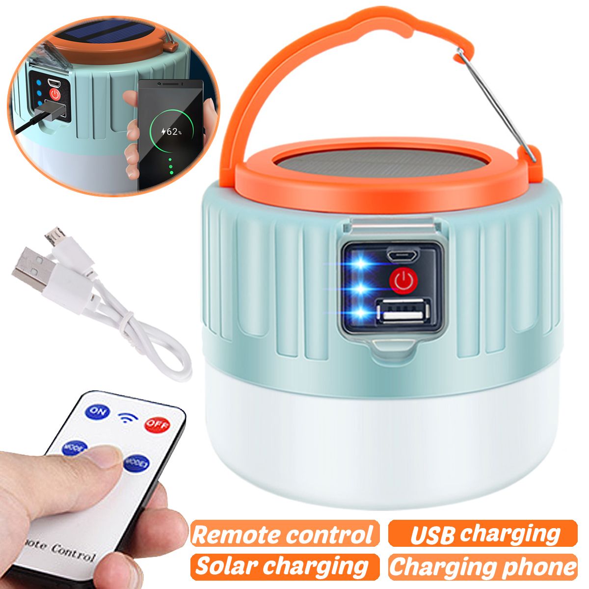 Solar-Light-Camping-Outdoor-LED-Light-Portable-Lantern-USB-Rechargeable-Emergency-Light-1704924