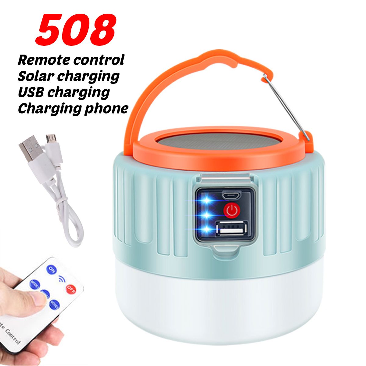 Solar-Light-Camping-Outdoor-LED-Light-Portable-Lantern-USB-Rechargeable-Emergency-Light-1704924