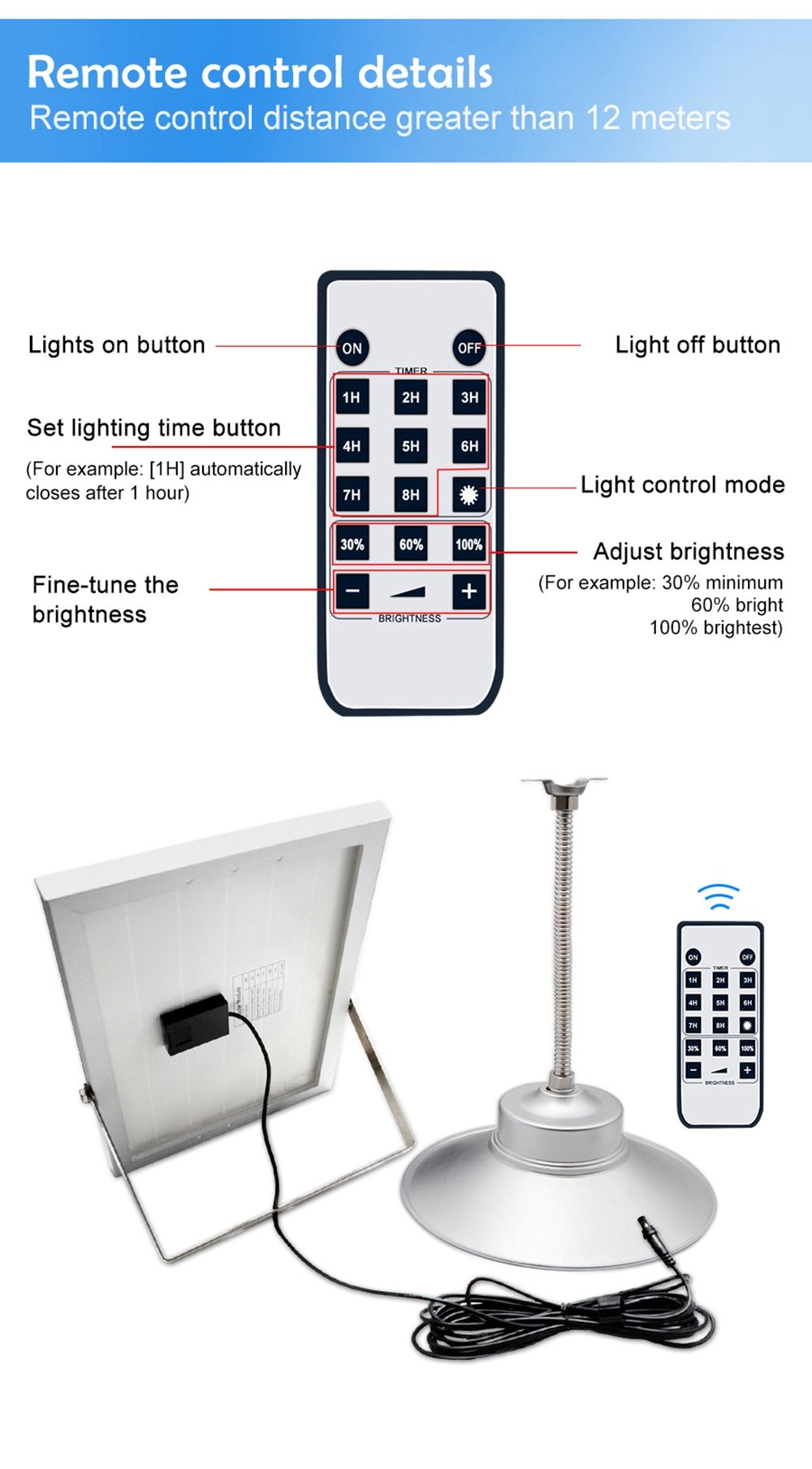 Solar-Powered-36-LED-Outdoor-Indoor-Hanging-Light-Camping-Pendant-Lamp-with-Remote-Control-for-Garde-1416592