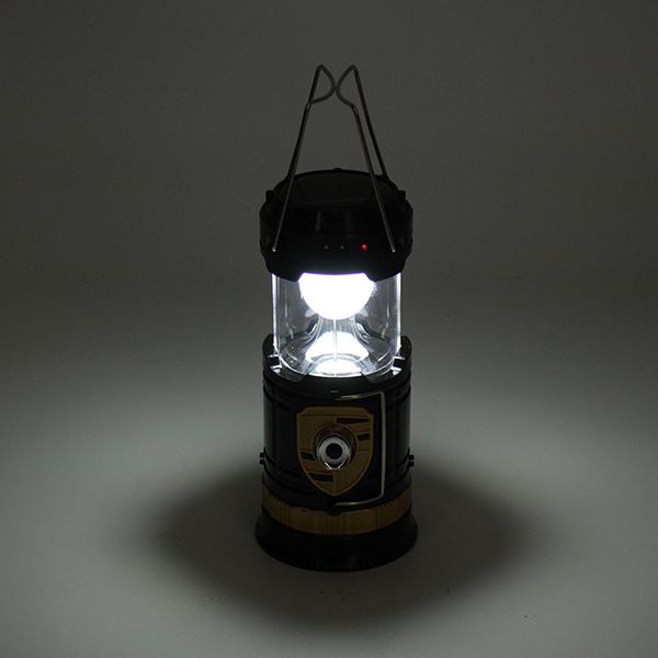 Solar-Powered-Rechargeable-Rotating-Flashlight-Collapsible-Outdoor-LED-Camping-Lantern-AC110-220V-1258924