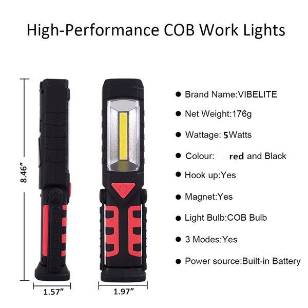 USB-Rechargeable-LED-COB-Camping-Light-Emergency-Flashlight-with-Magnetic-Base-for-Outdoor-Home-Auto-1251595