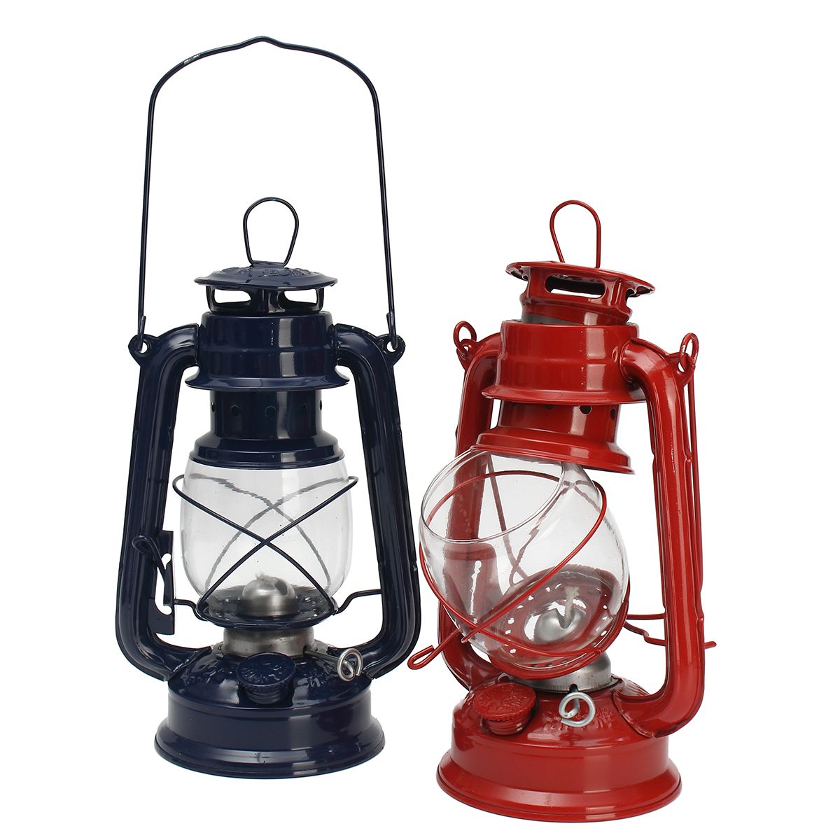 Vintage-Oil-Lamp-Lantern-Kerosene-Paraffin-Hurricane-Lamp-Light-Outdoor-Camping-1345072
