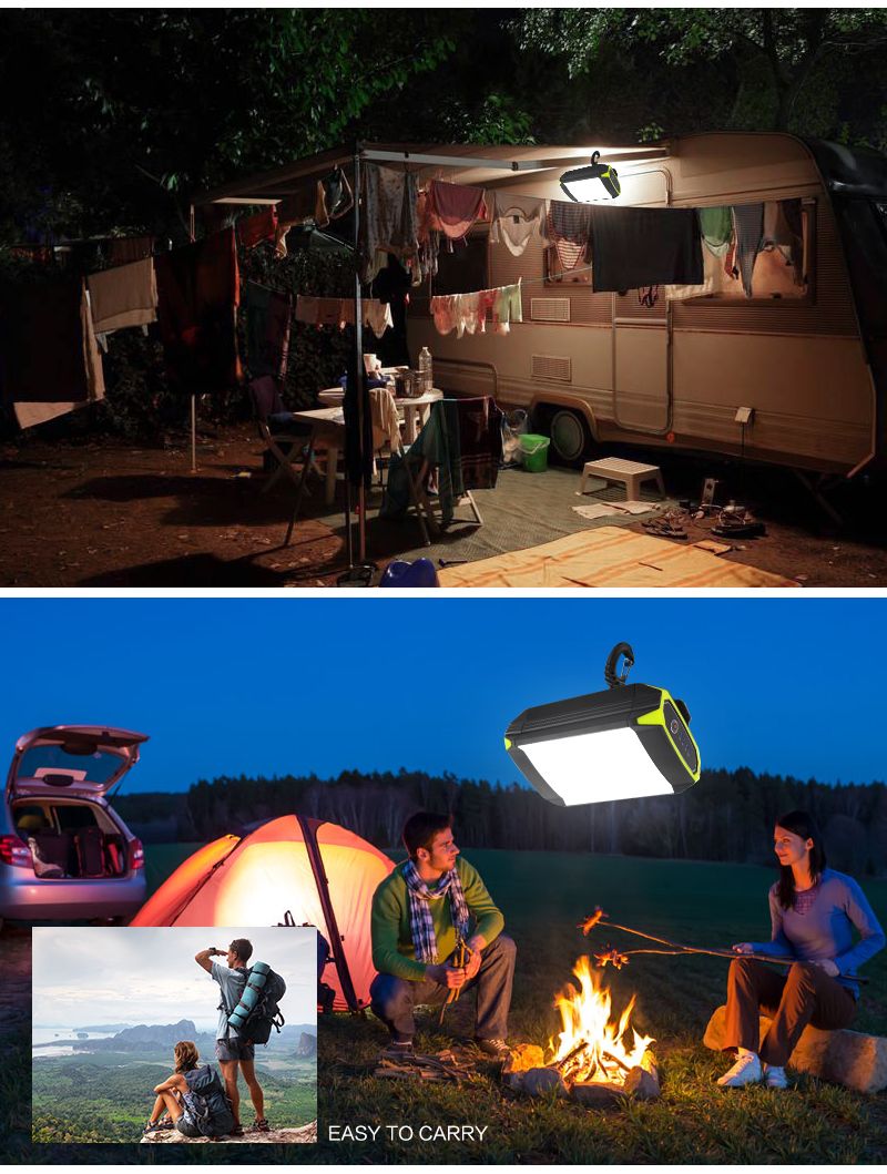 XANE-SP1-Mobile-Power-Bank-Flash-Light-USB-Rechargeable-Flashlight-Camping-Tent-Work-Light-Portable--1348802