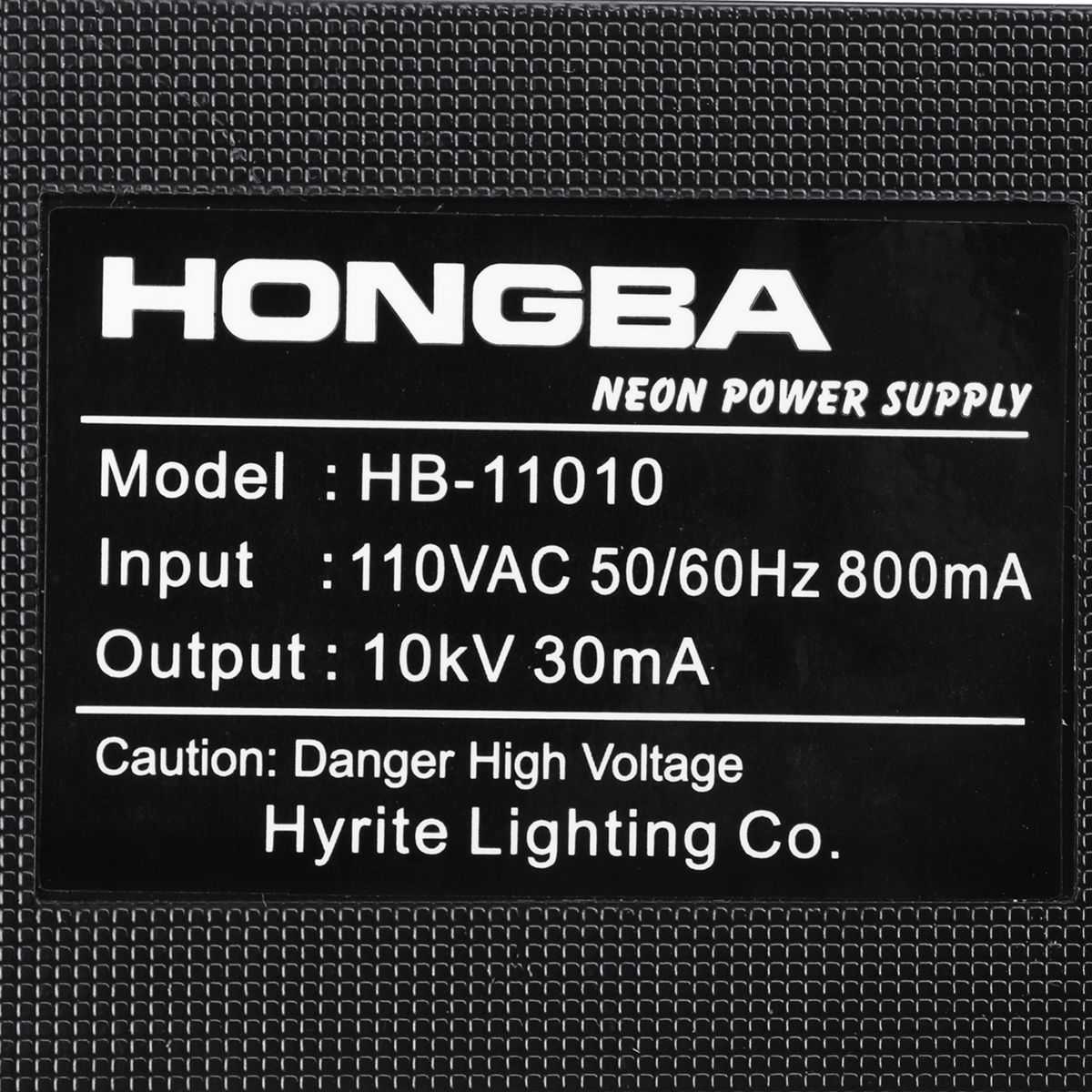 110V-10KV-30mA-Black-Neon-Electronic-Lighting-Transformer-LED-Driver-Power-Supply-Load-4-10meters-1668059