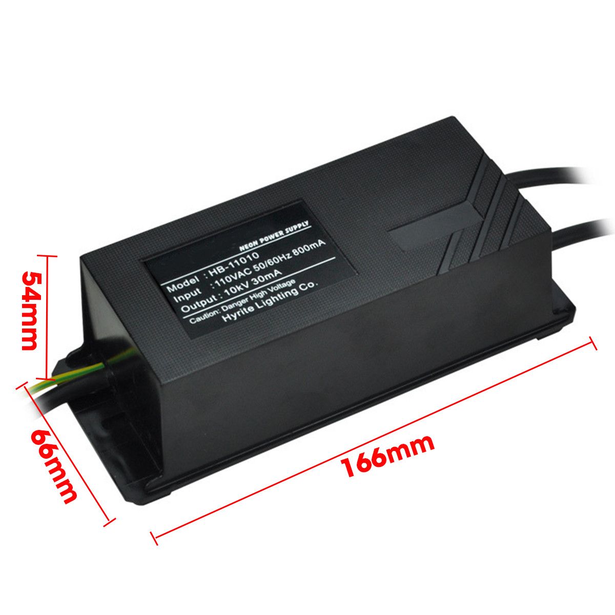 110V-10KV-30mA-Black-Neon-Electronic-Lighting-Transformer-LED-Driver-Power-Supply-Load-4-10meters-1668059