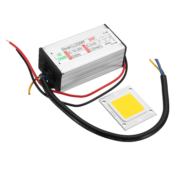 AC100-265V-To-DC20-40V-20W-Waterproof-Driver-Power-Supply-Constant-Current-With-LED-SMD-Chip-1204389