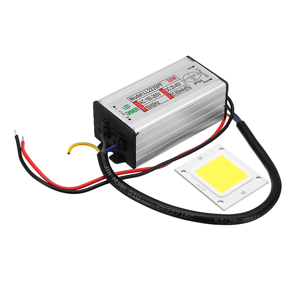 AC100-265V-To-DC20-40V-20W-Waterproof-Driver-Power-Supply-Constant-Current-With-LED-SMD-Chip-1204389