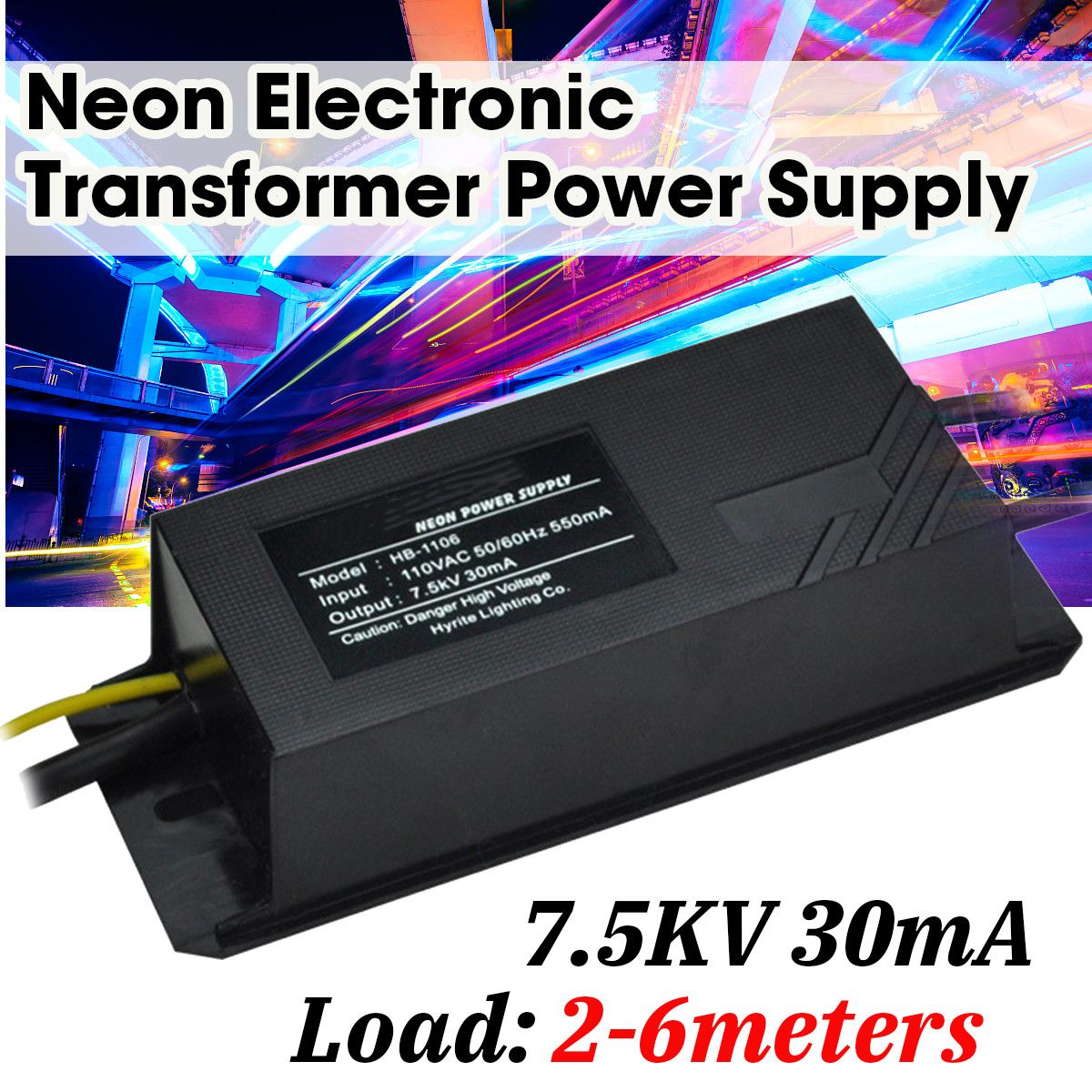 AC110V-75KV-30mA-Black-Waterproof-Neon-Electronic-Transformer-Power-Supply-for-LED-Lighting-1668170