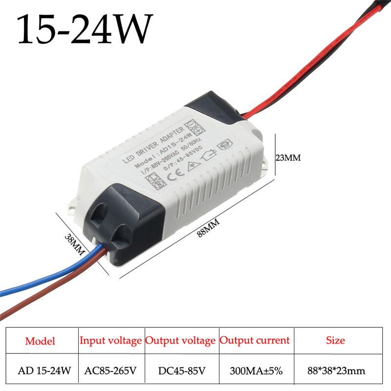 AC85-265V-To-DC45-85V-15-24W-300mA-LED-Light-Lamp-Driver-Adapter-Transformer-Power-Supply-1135393