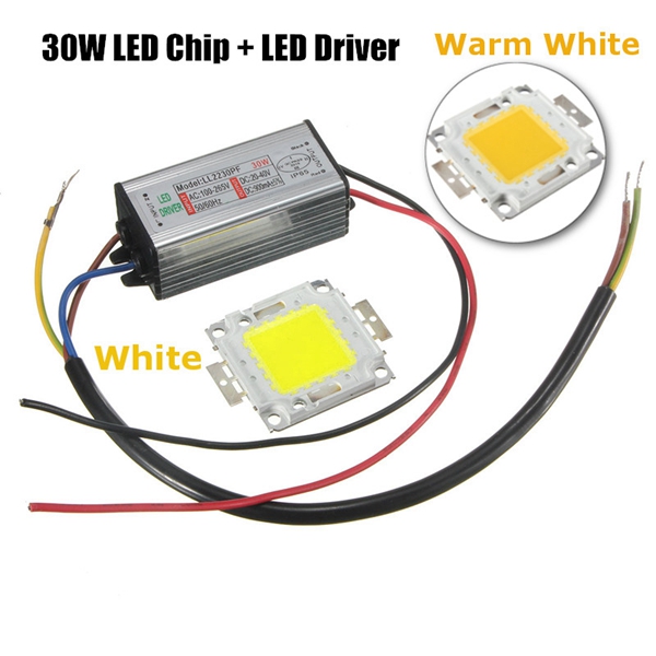 High-Power-30W-LED-SMD-Chip-Bulb-with-Waterproof-Driver-Supply-DC20-40V-1049590